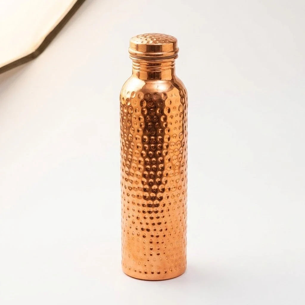 Copper Water Bottle – Plastic-Free
